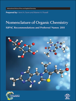 cover image of Nomenclature of Organic Chemistry